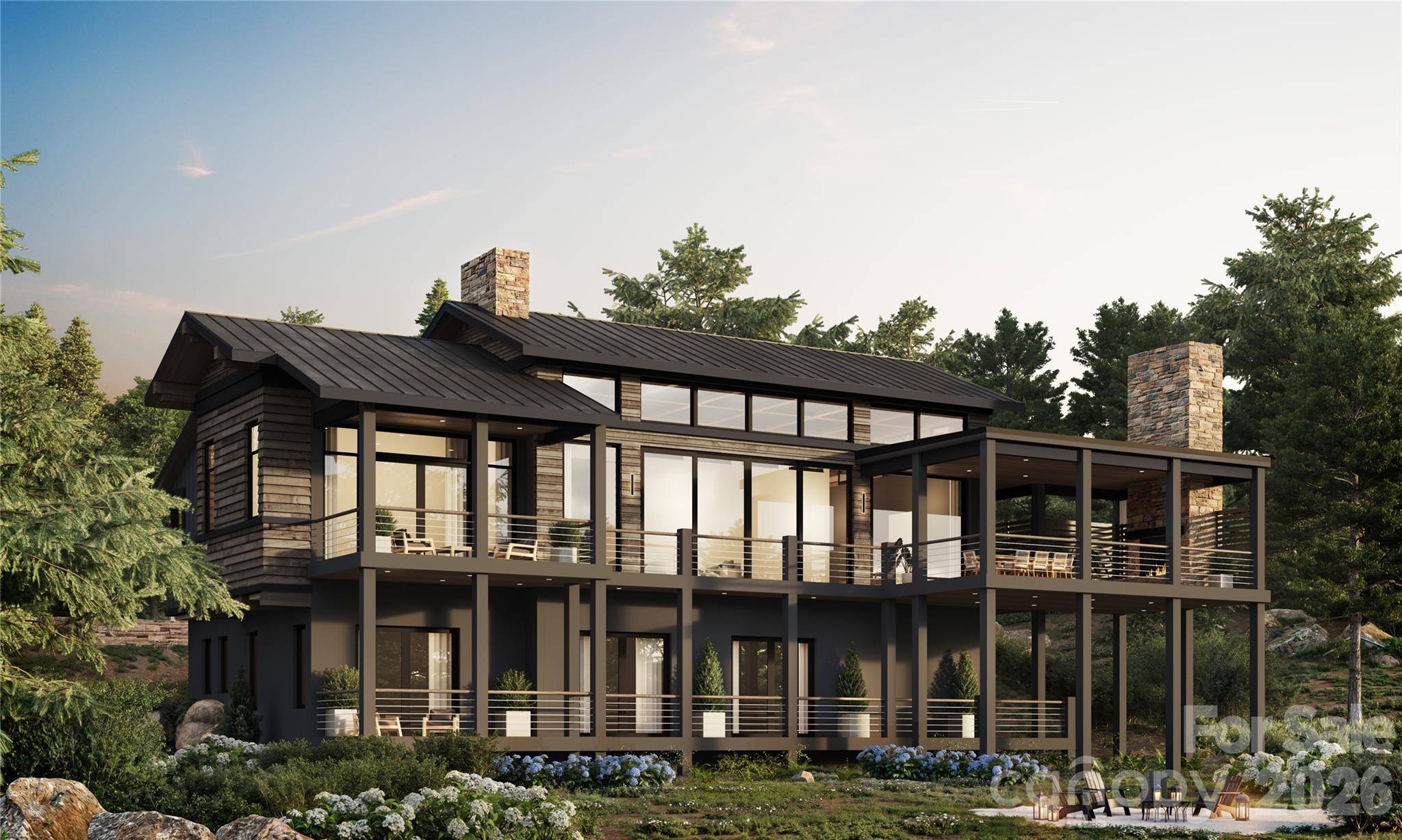 4583 Connestee TRL, Brevard, NC 28712