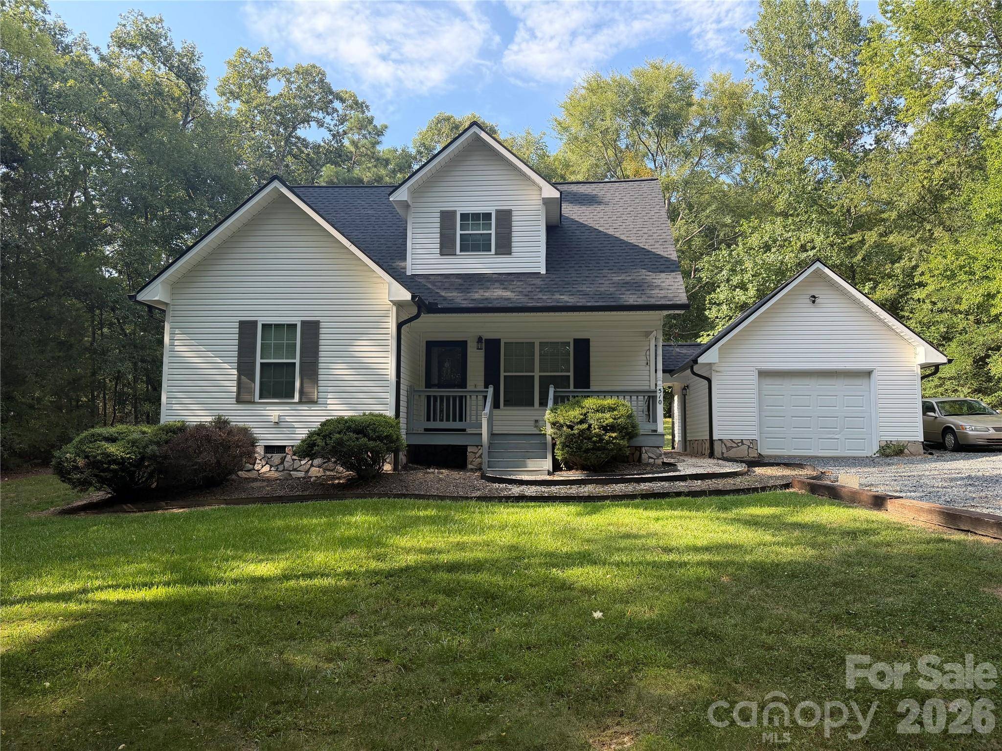 510 W Allenton ST, Mount Gilead, NC 27306