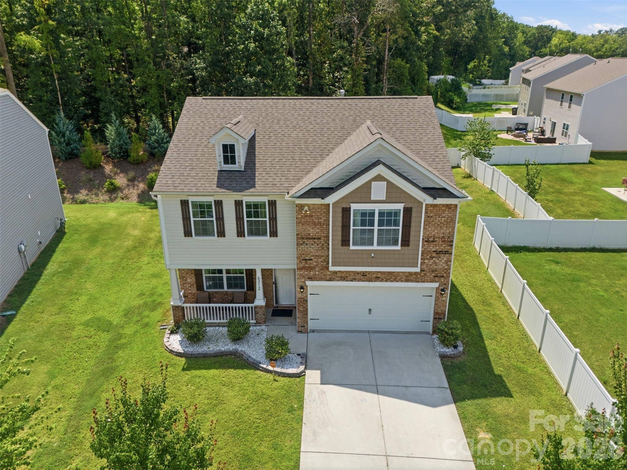 6312 Lantern Ridge RD, Charlotte, NC 28215