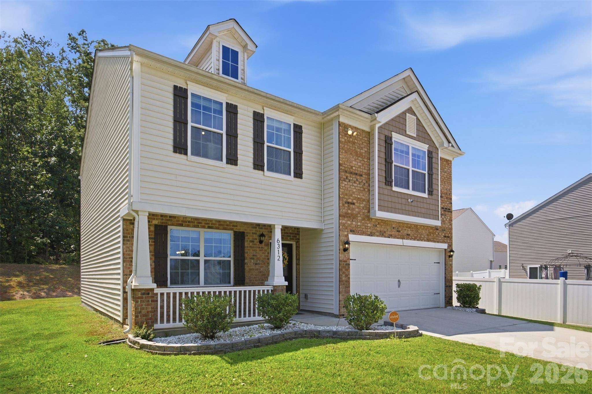 6312 Lantern Ridge RD, Charlotte, NC 28215