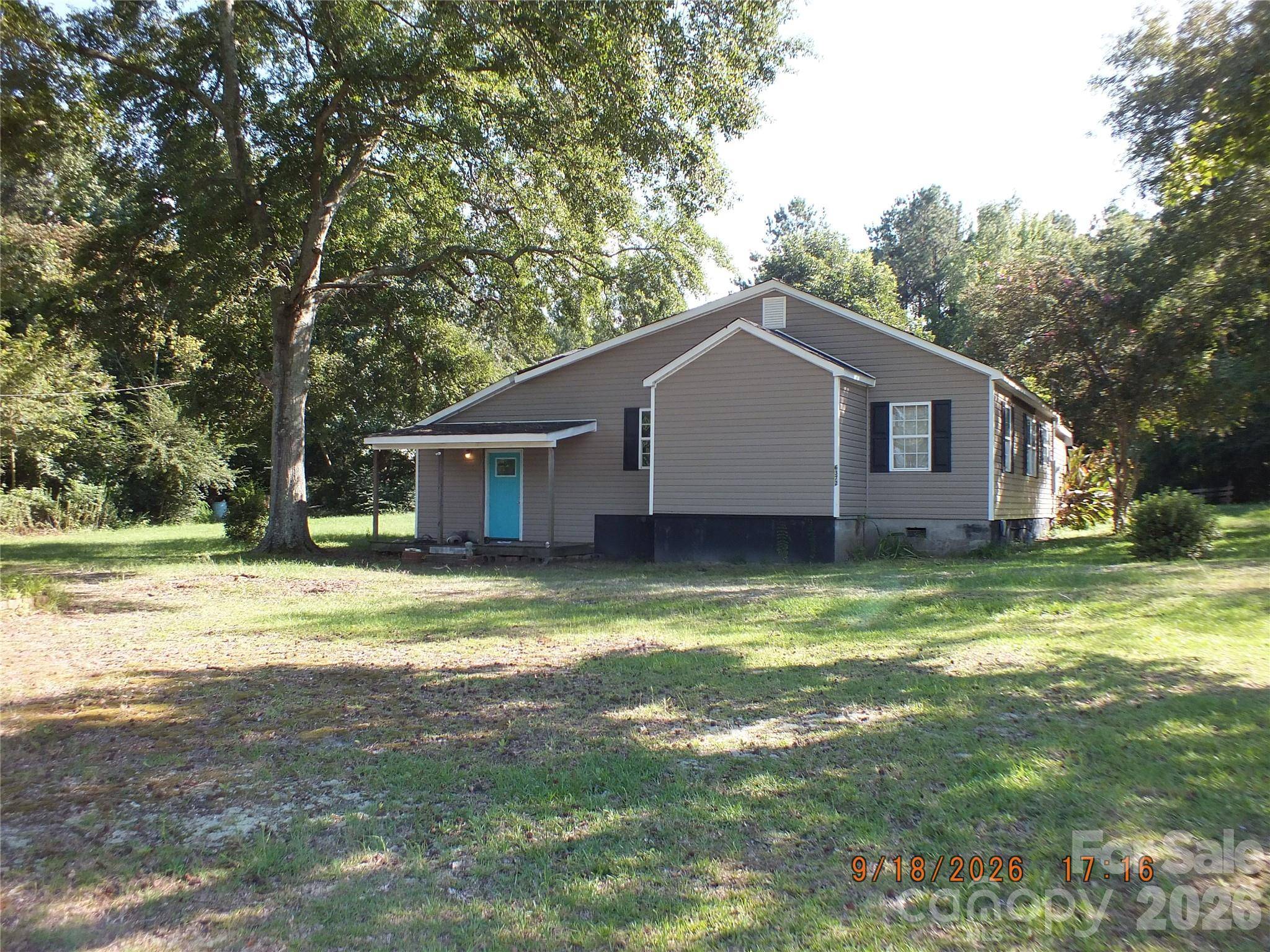 6372 Kershaw Camden HWY, Heath Springs, SC 29058
