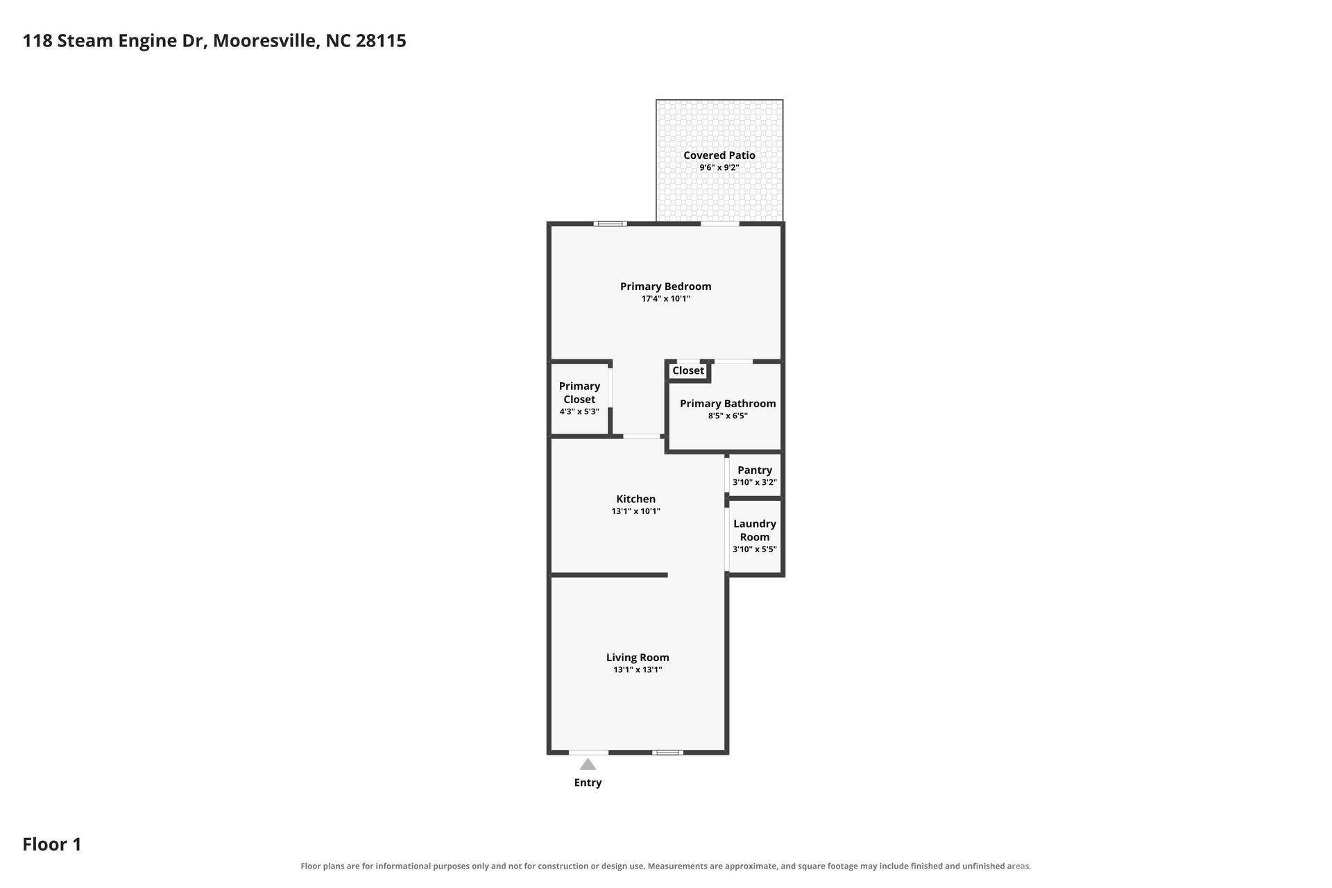 118 Steam Engine DR #108, Mooresville, NC 28115
