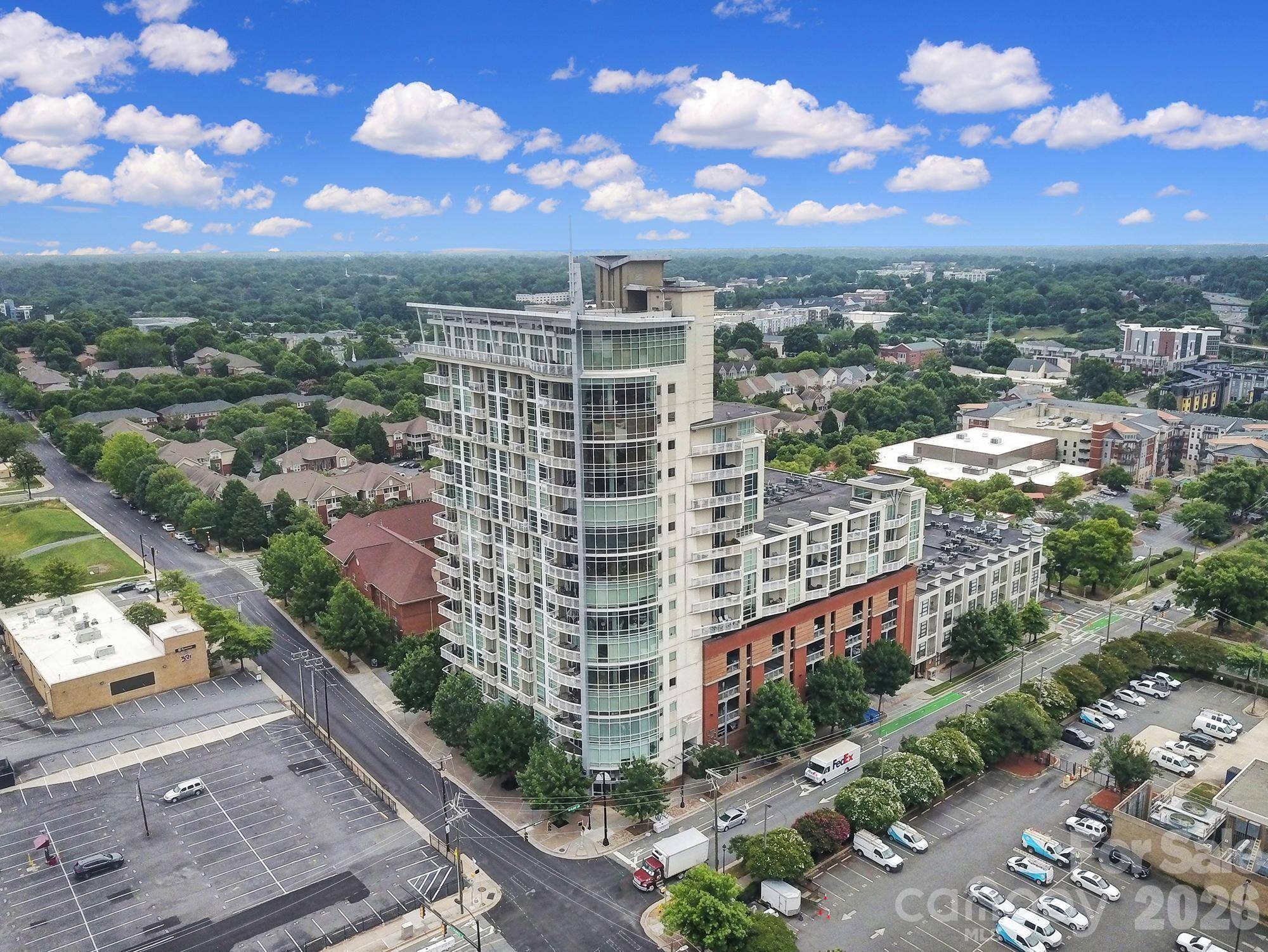 505 E 6th ST #909, Charlotte, NC 28202