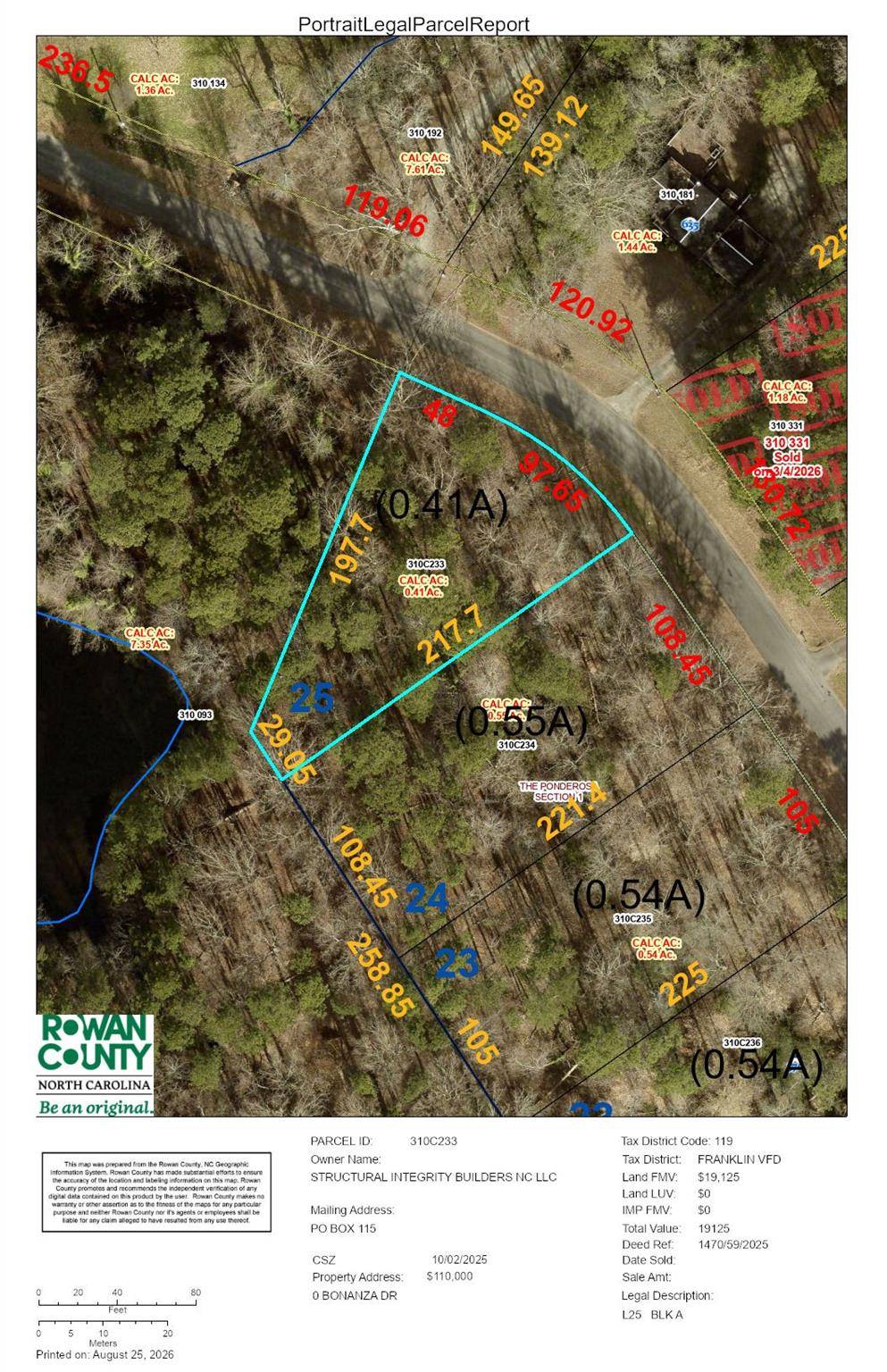 0 Bonanza DR, Salisbury, NC 28144