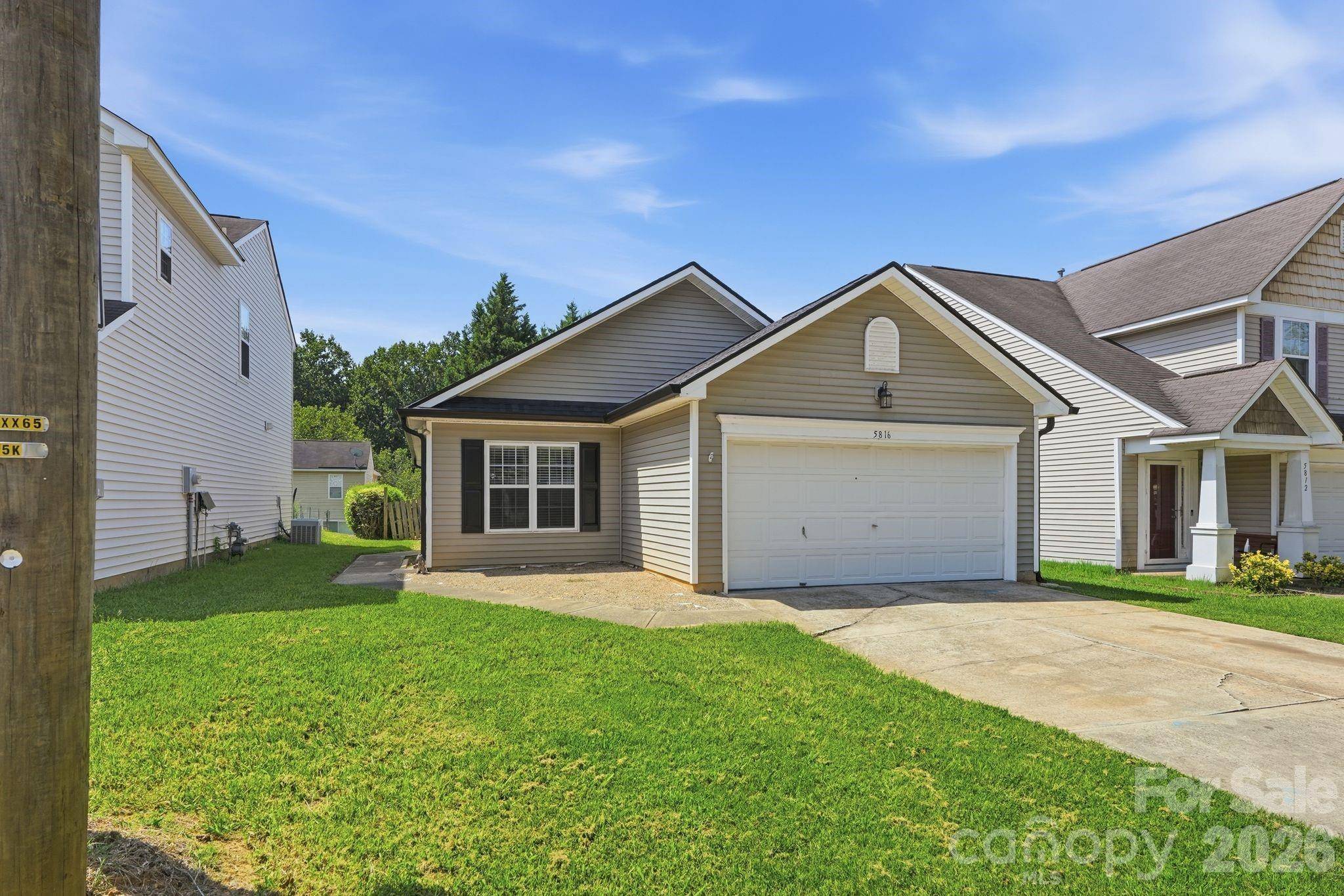 5816 Wallace AVE, Charlotte, NC 28212
