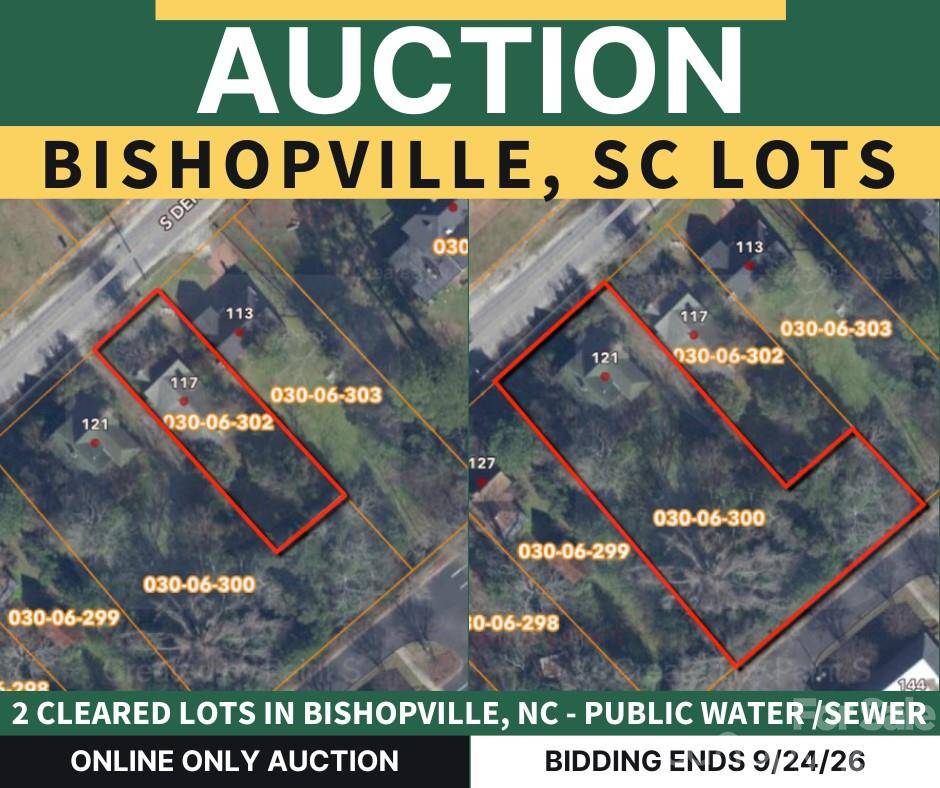 121 S Dennis AVE, Bishopville, SC 29010
