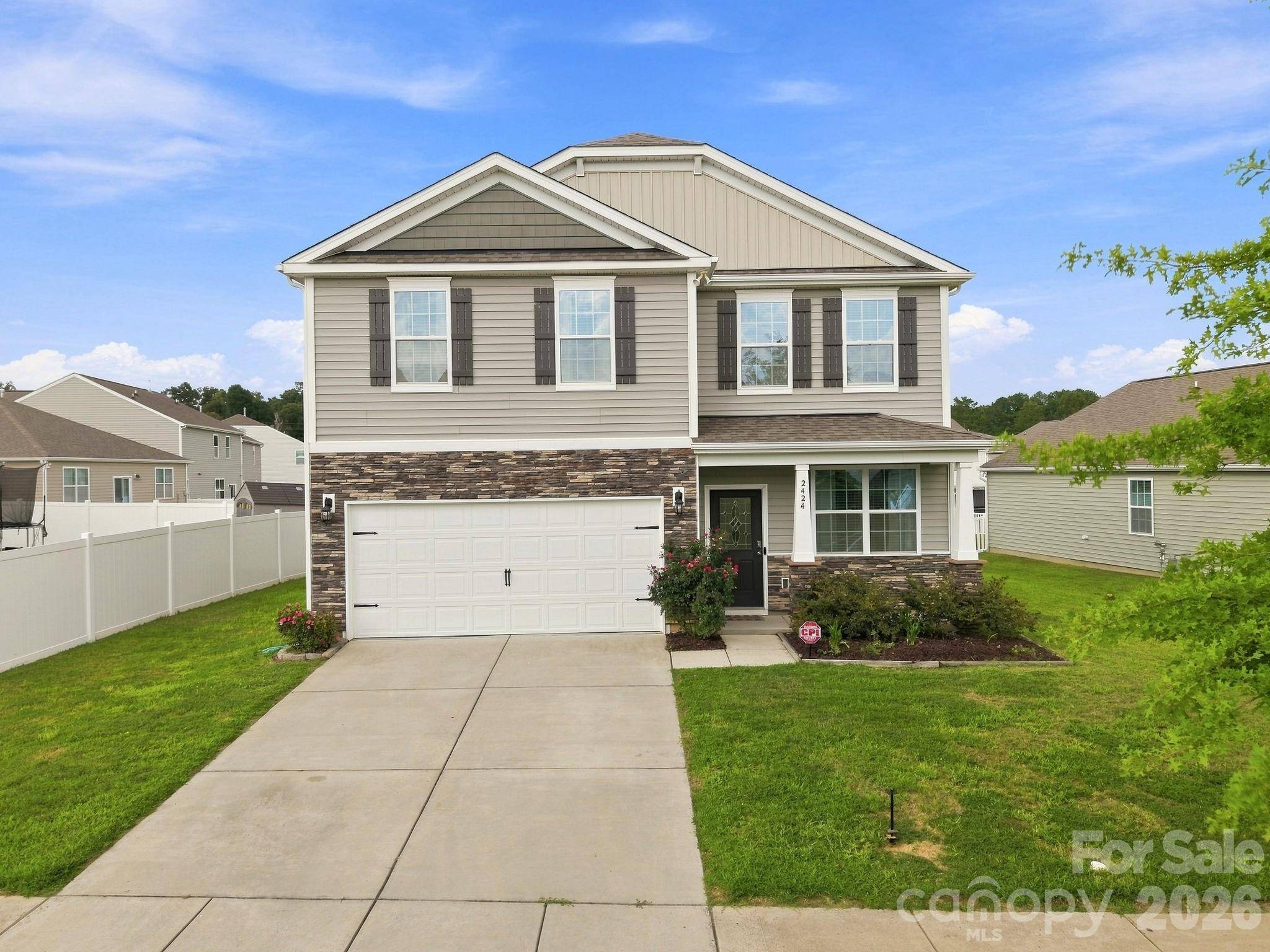 2424 Tallet TRCE, Charlotte, NC 28216