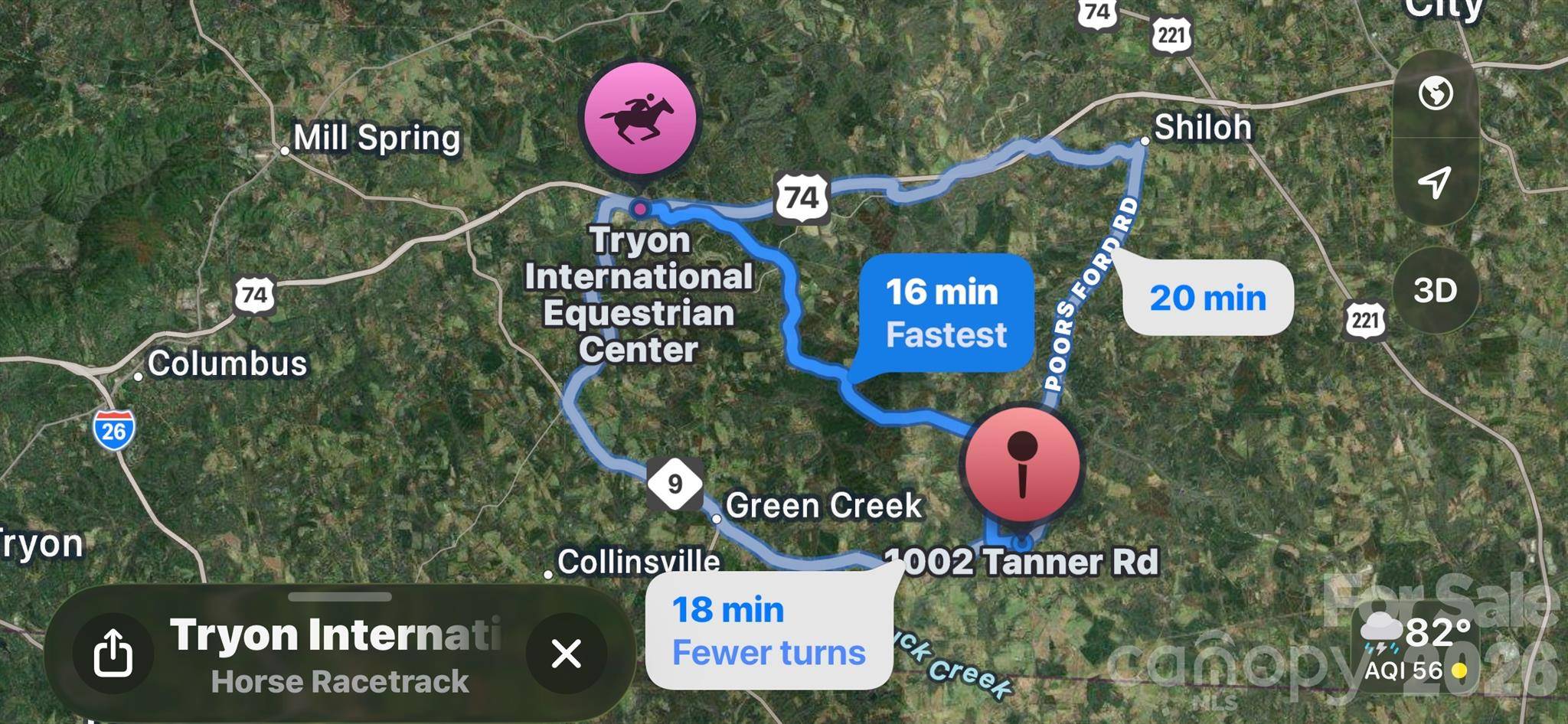 1002 Tanner RD, Rutherfordton, NC 28139