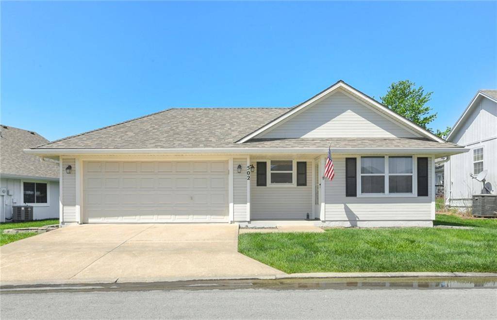 502 S Poseidon WAY, Raymore, MO 64083