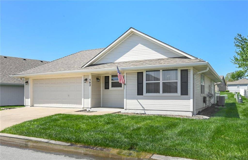 502 S Poseidon WAY, Raymore, MO 64083