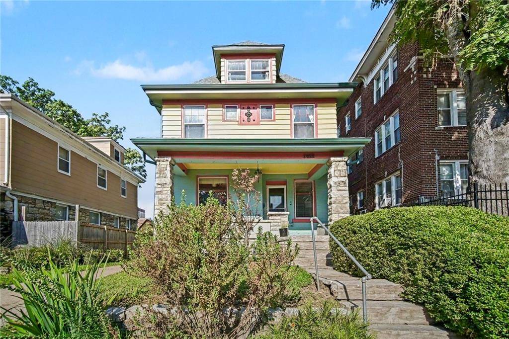 3422 Baltimore AVE, Kansas City, MO 64111