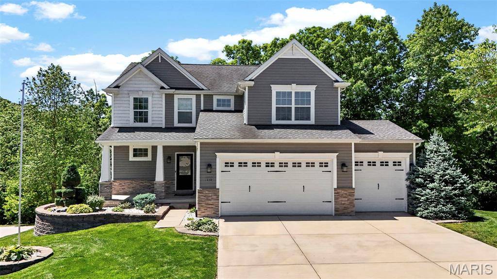 110 Little Tree CT, Wentzville, MO 63385