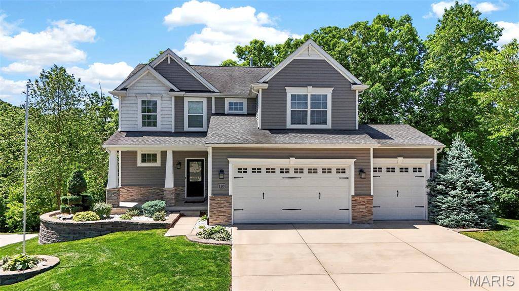 110 Little Tree CT, Wentzville, MO 63385