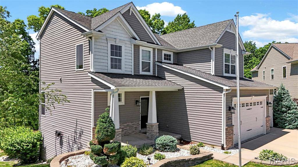 110 Little Tree CT, Wentzville, MO 63385