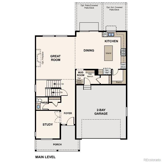 21015 Grays Peak DR, Parker, CO 80138
