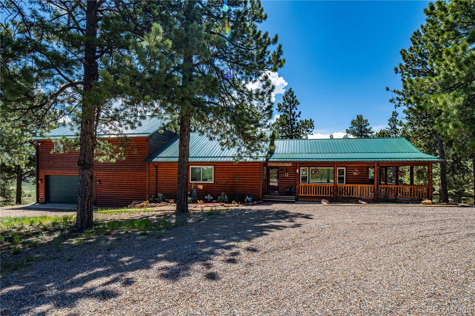50 Shawnee TRL, Westcliffe, CO 81252