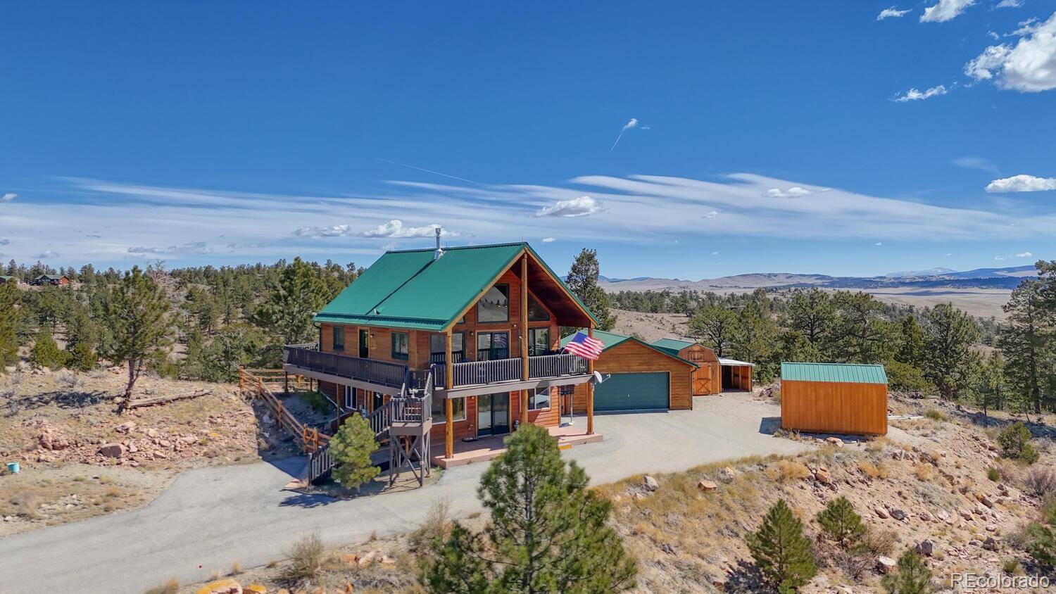 229 Ladigo LN, Hartsel, CO 80449