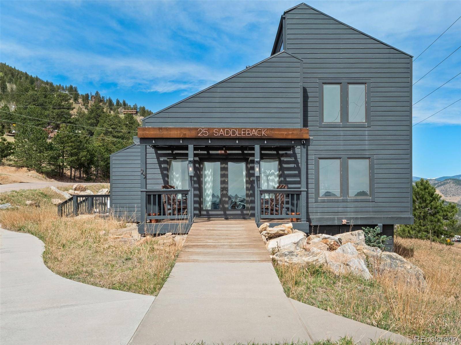 25 Saddleback DR #A and B, Evergreen, CO 80439