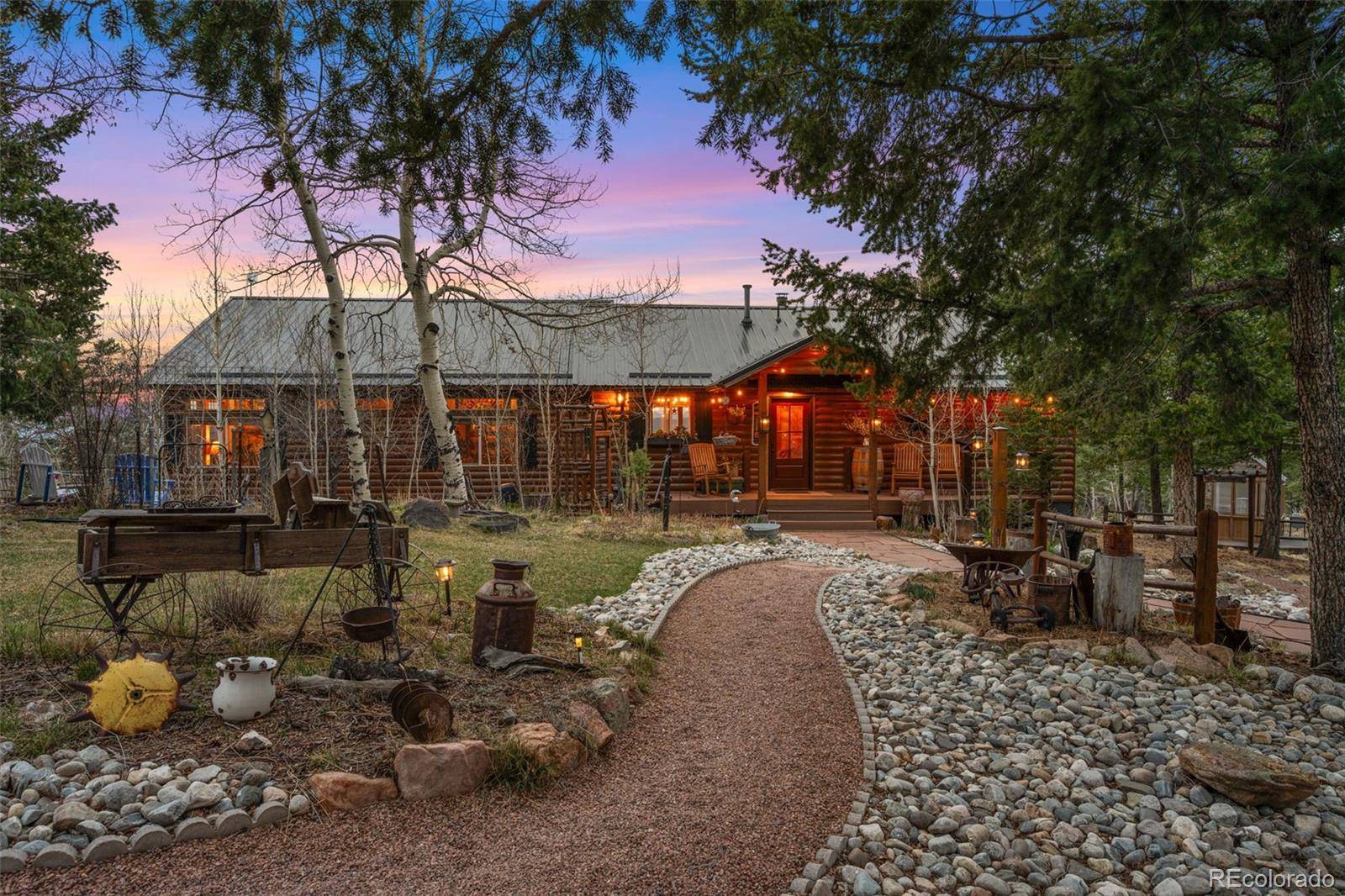 1366 Vagabond Creek DR, Lake George, CO 80827