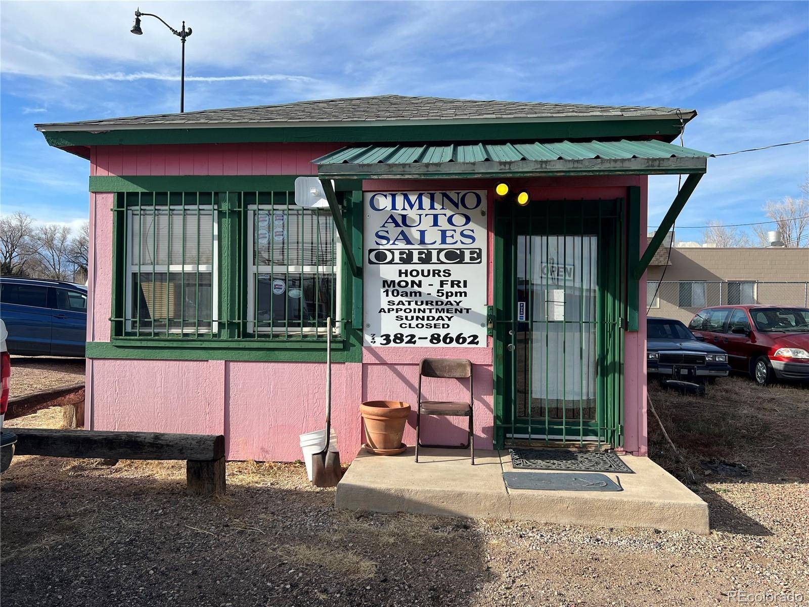 410 N Santa Fe AVE, Fountain, CO 80817