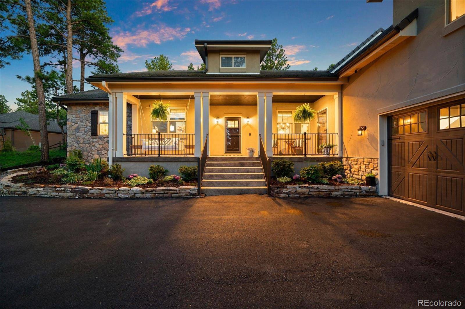 672 Cumberland RD, Larkspur, CO 80118