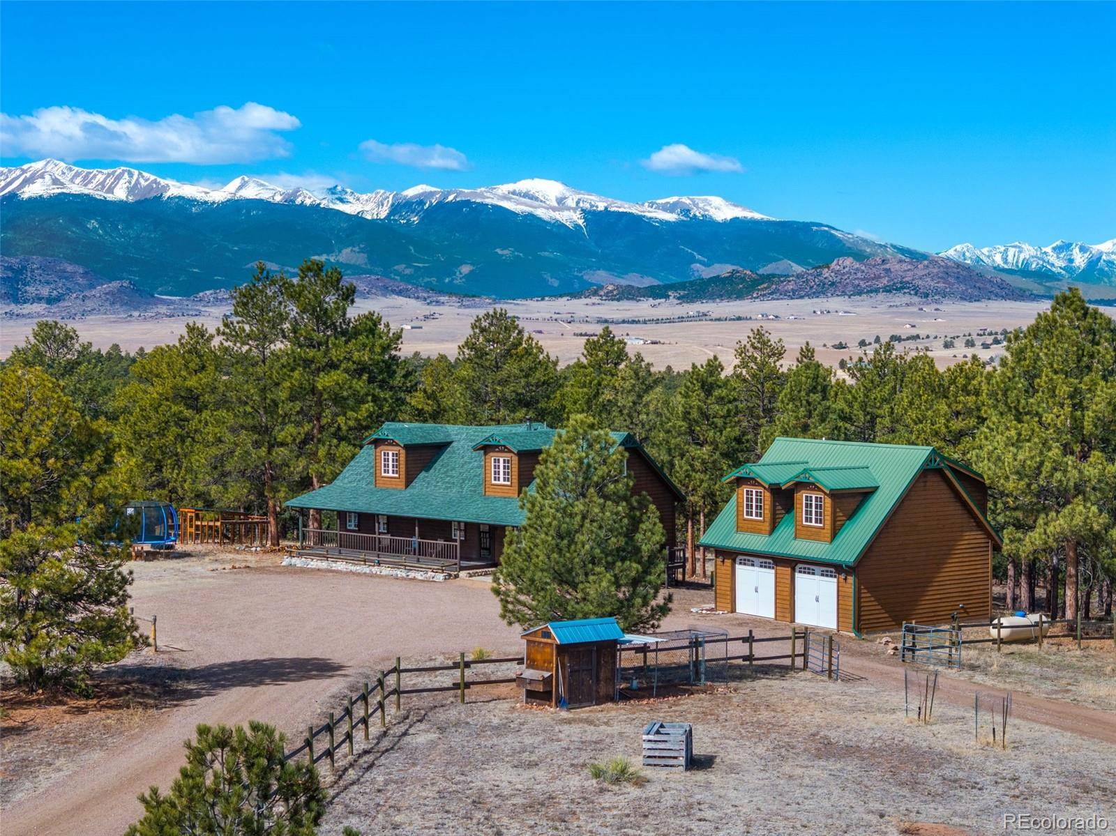 455 Satanta CIR, Westcliffe, CO 81252