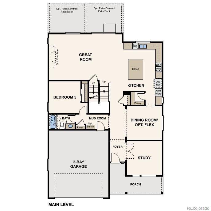 20919 Grays Peak DR, Parker, CO 80138