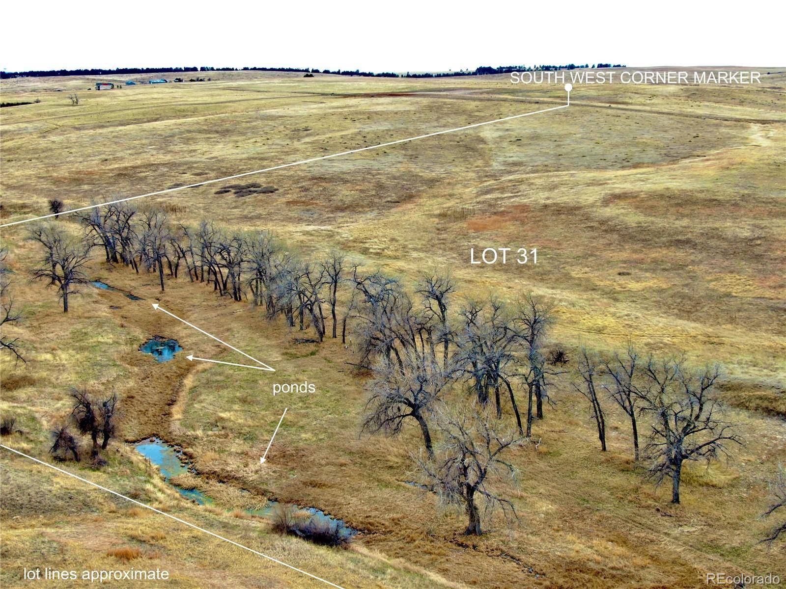 0 Happiness Trail Lot 31, Kiowa, CO 80117