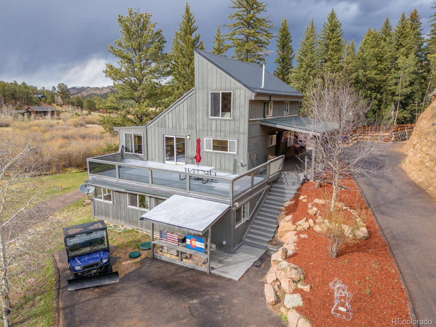 15895 Pine Lake DR, Woodland Park, CO 80863