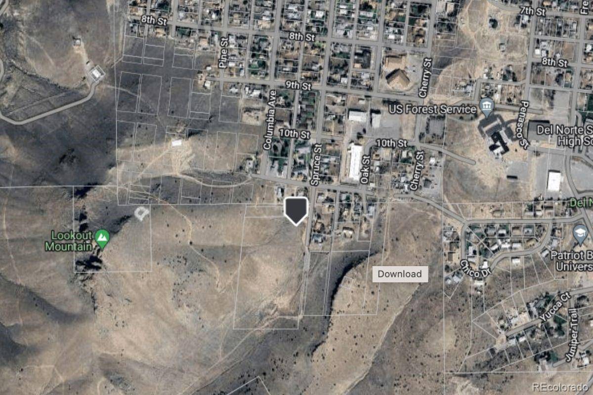 Spruce ST, Del Norte, CO 81132