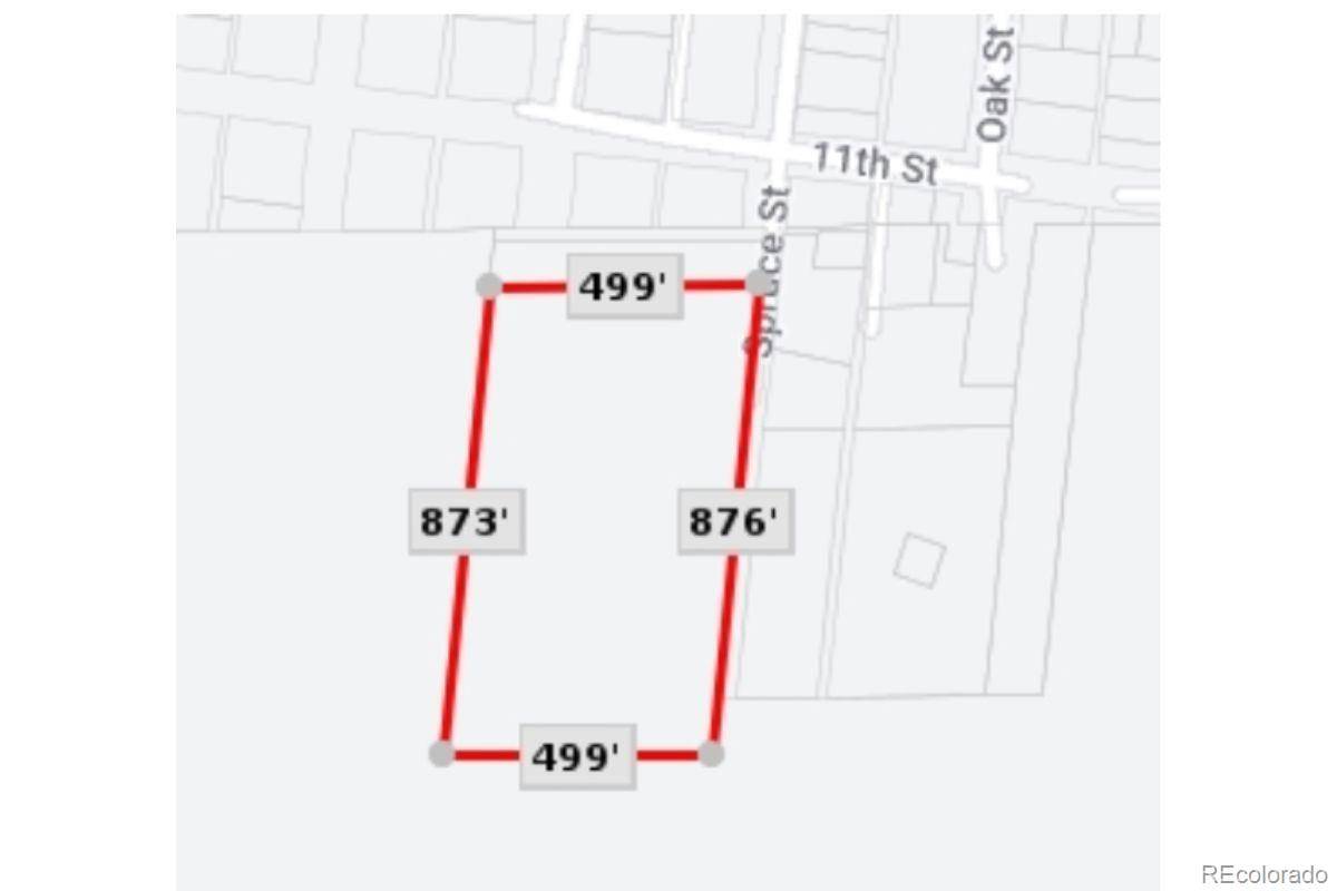 Spruce ST, Del Norte, CO 81132