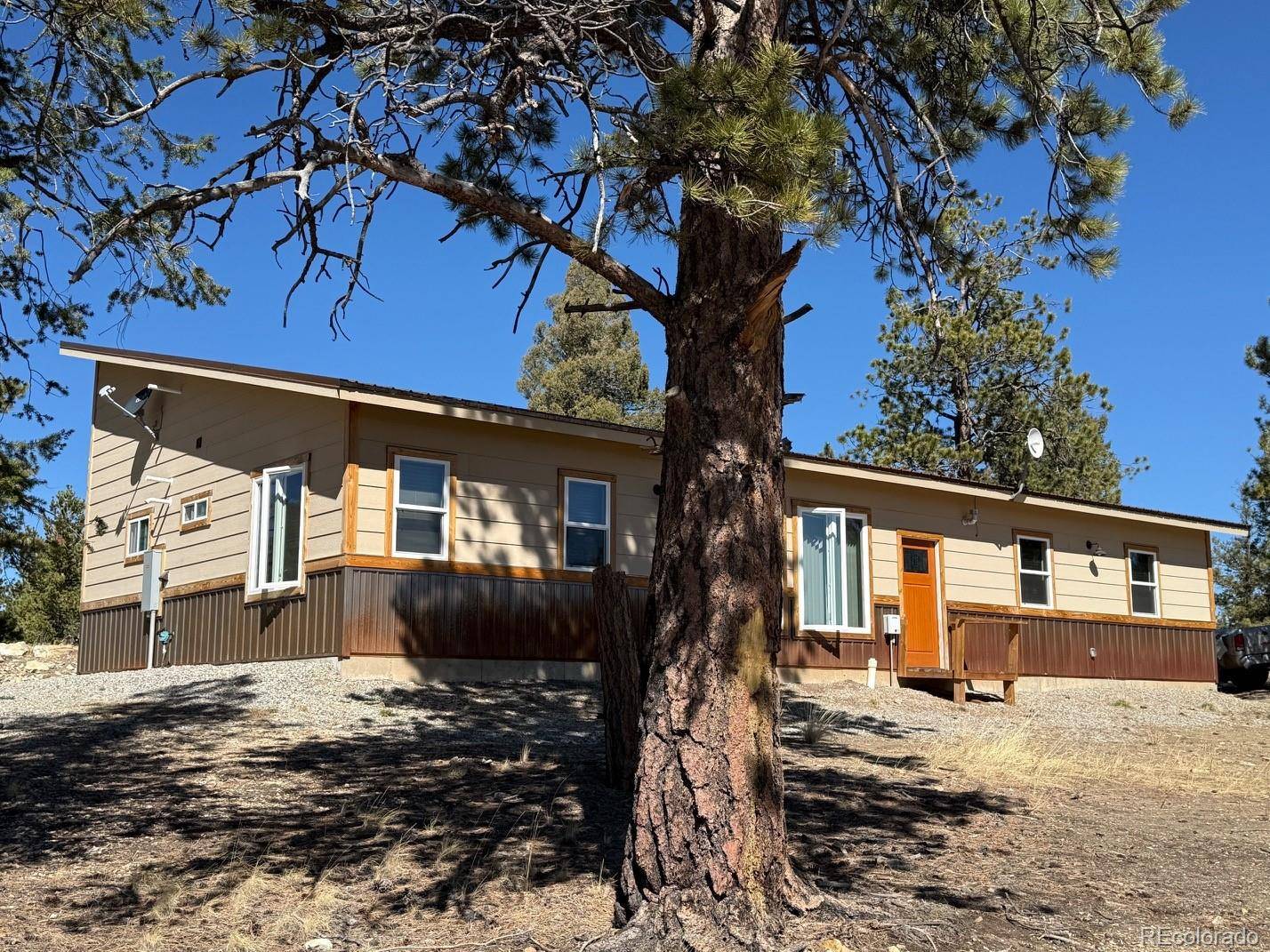 909 Pitchfork RD, Hartsel, CO 80449