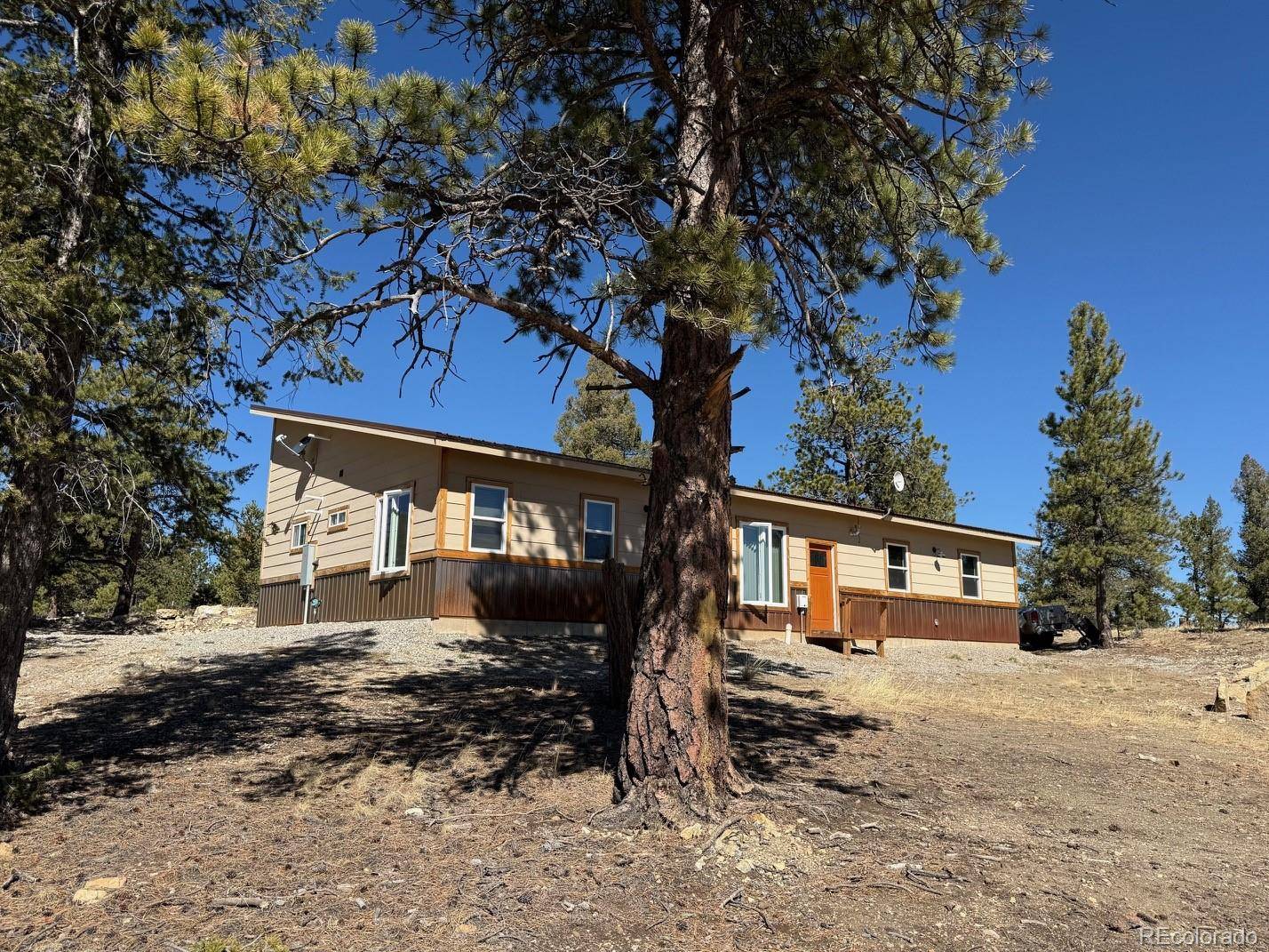 909 Pitchfork RD, Hartsel, CO 80449