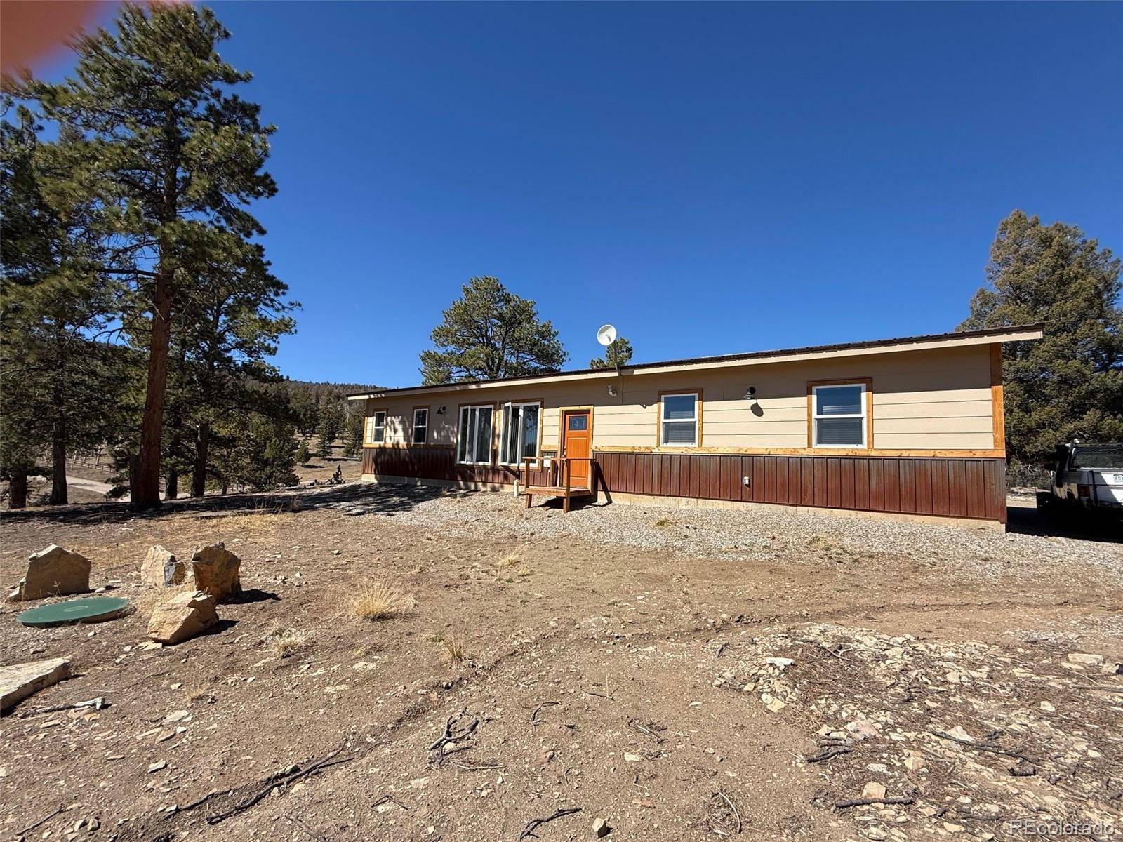 909 Pitchfork RD, Hartsel, CO 80449