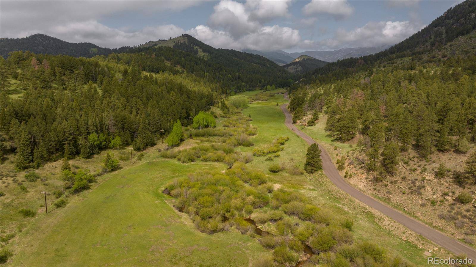 Upper Bear Creek Road, Evergreen, CO 80439