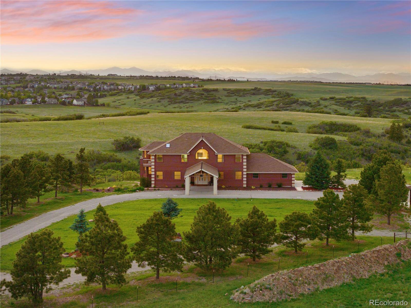 4347 N Crowfoot Valley RD, Castle Rock, CO 80108