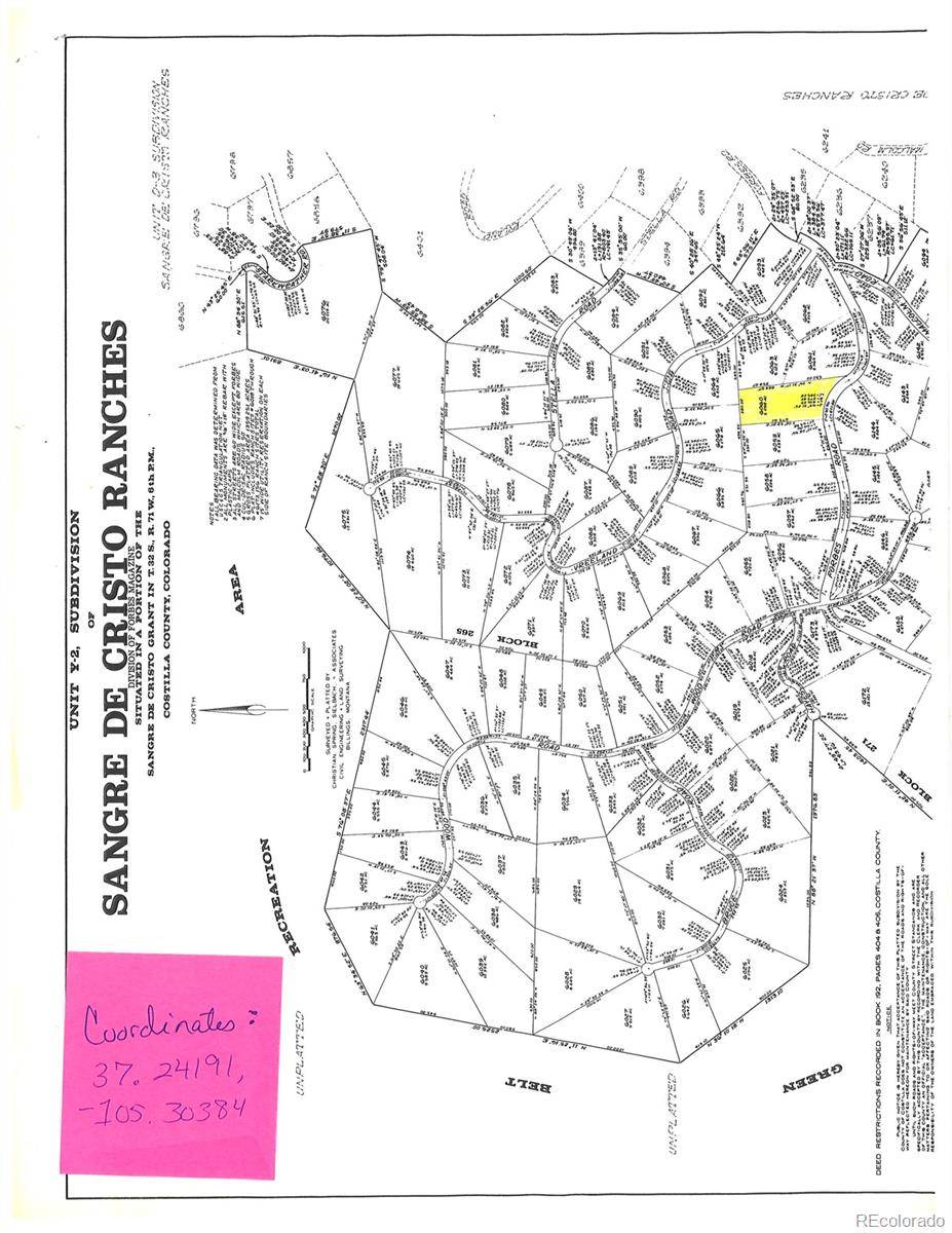 Lot 6060 Forbes RD, San Luis, CO 81152