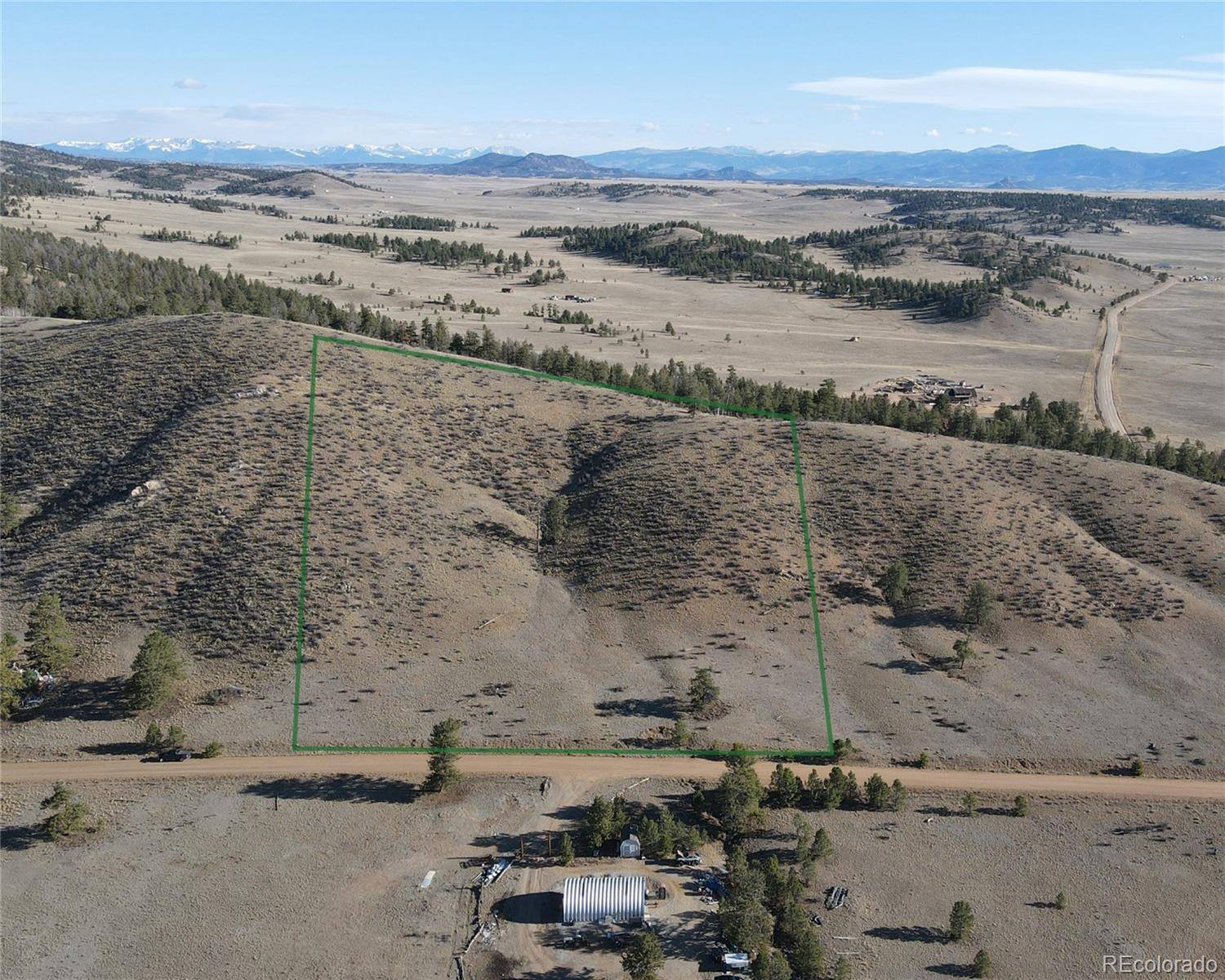 1403 Jefferson RD, Hartsel, CO 80449
