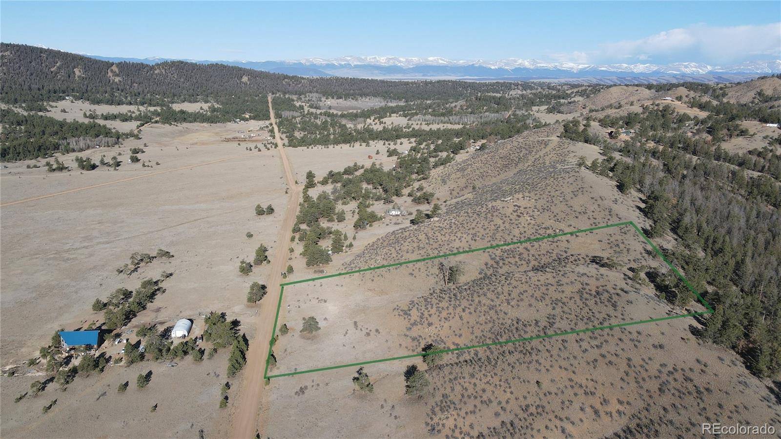 1403 Jefferson RD, Hartsel, CO 80449