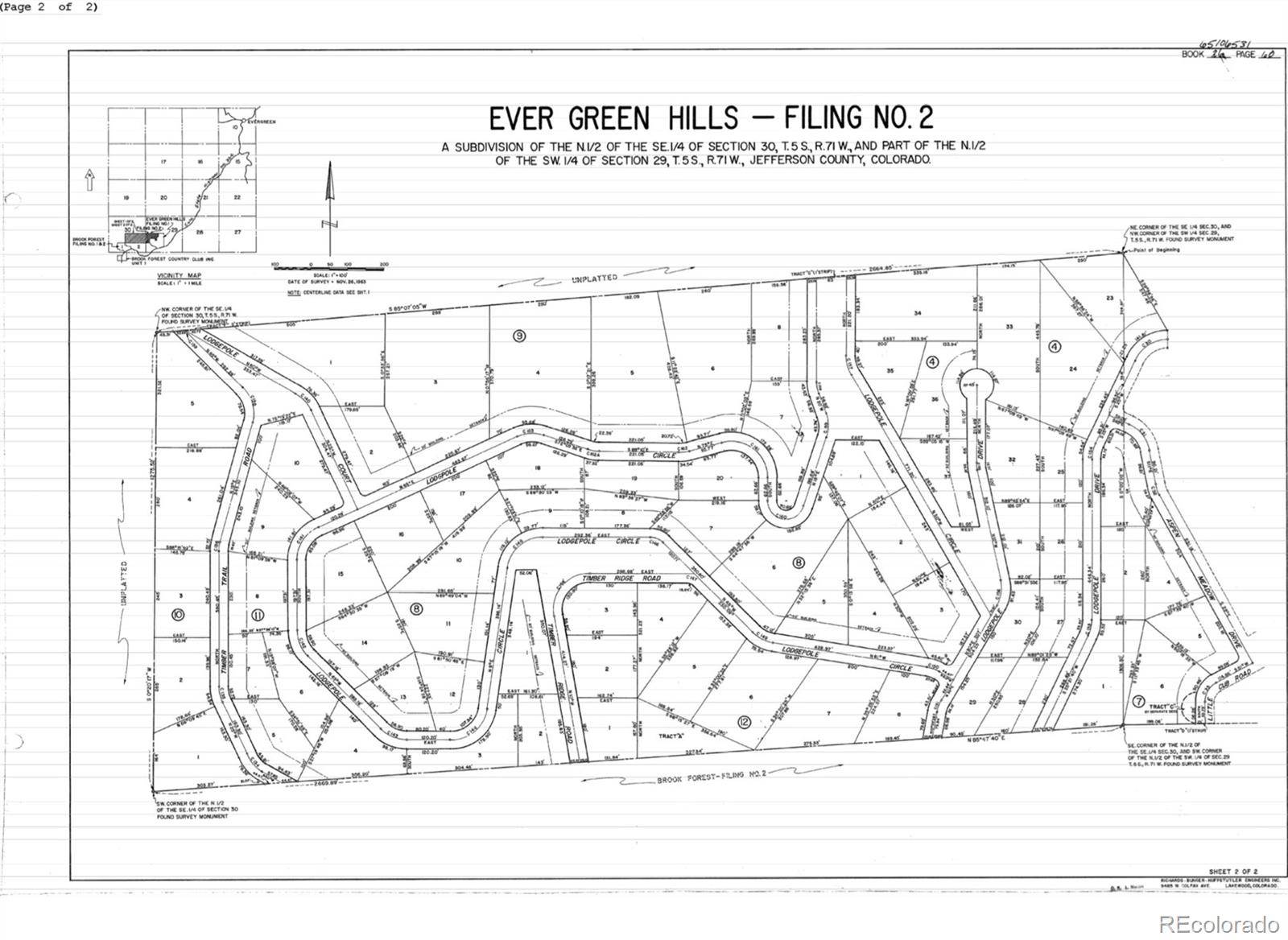 32714 Lodgepole CIR, Evergreen, CO 80439