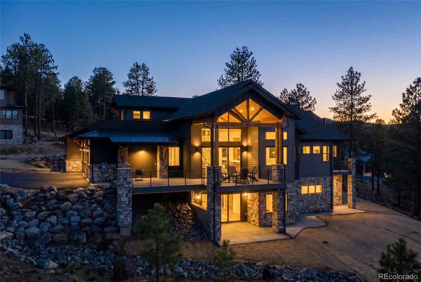5277 Mountain Vista LN, Evergreen, CO 80439