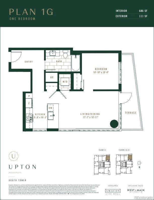 525 18th ST #1109, Denver, CO 80202