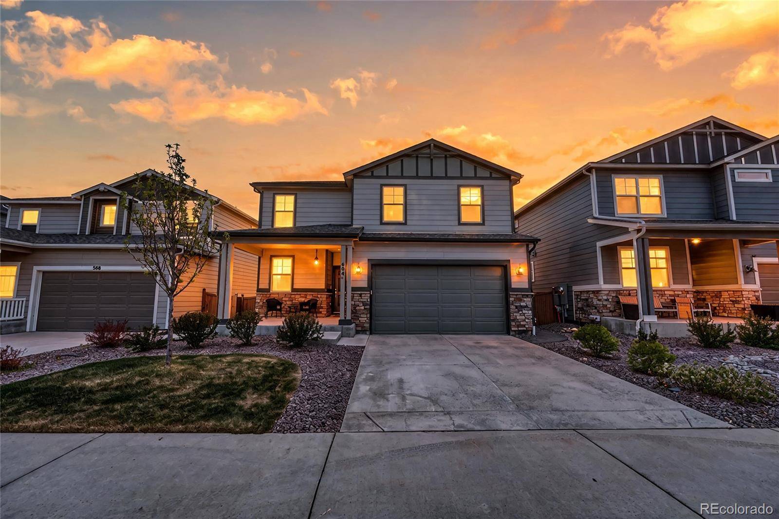 604 Silver Rock TRL, Castle Rock, CO 80104