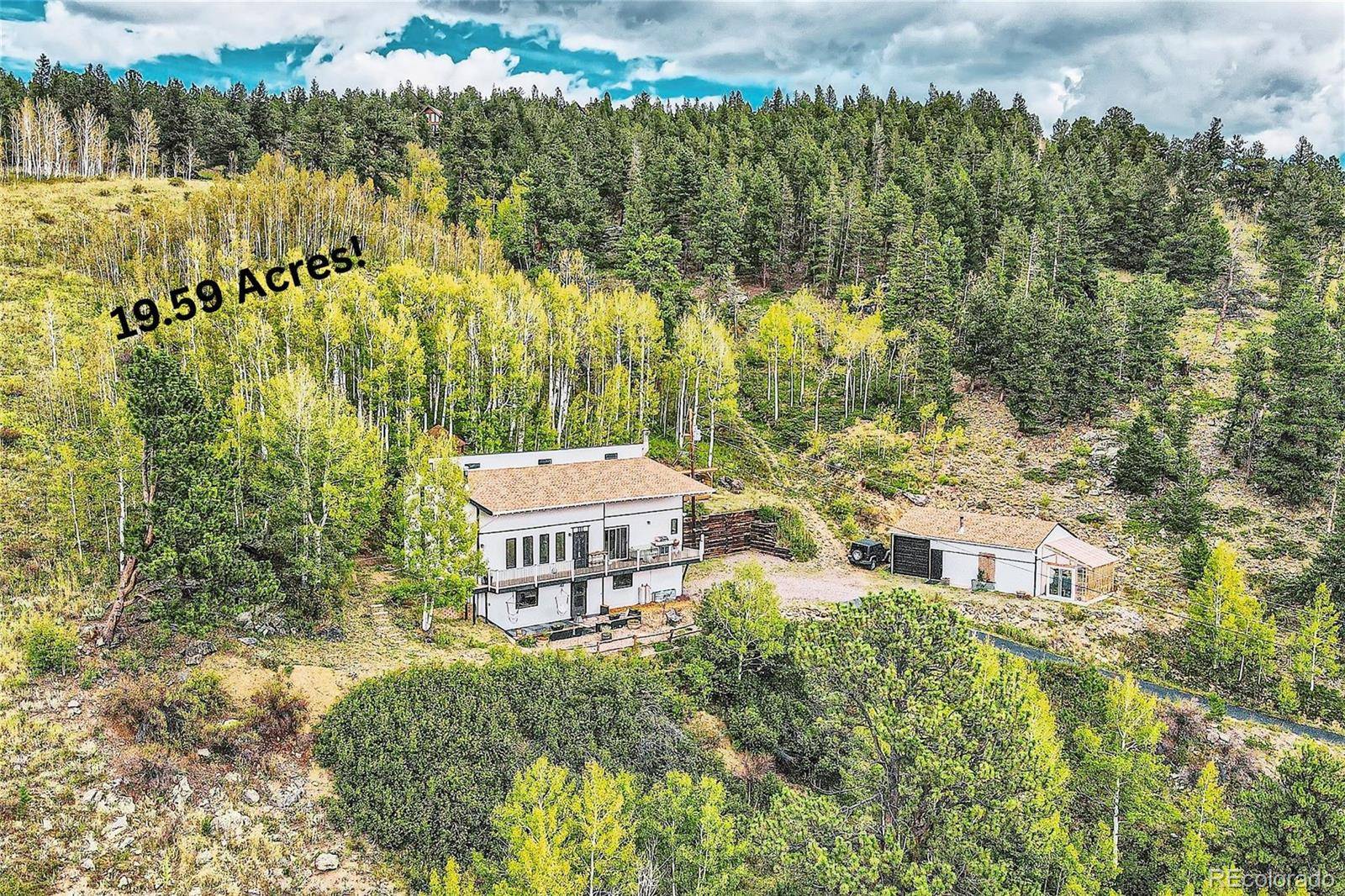 1170 Apex Valley RD, Black Hawk, CO 80422