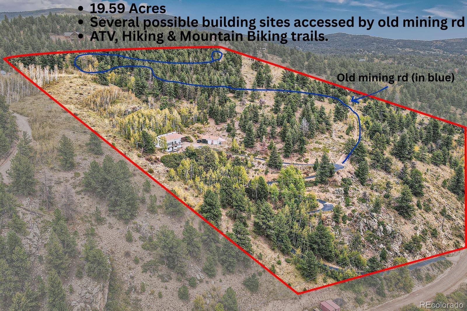 1170 Apex Valley RD, Black Hawk, CO 80422