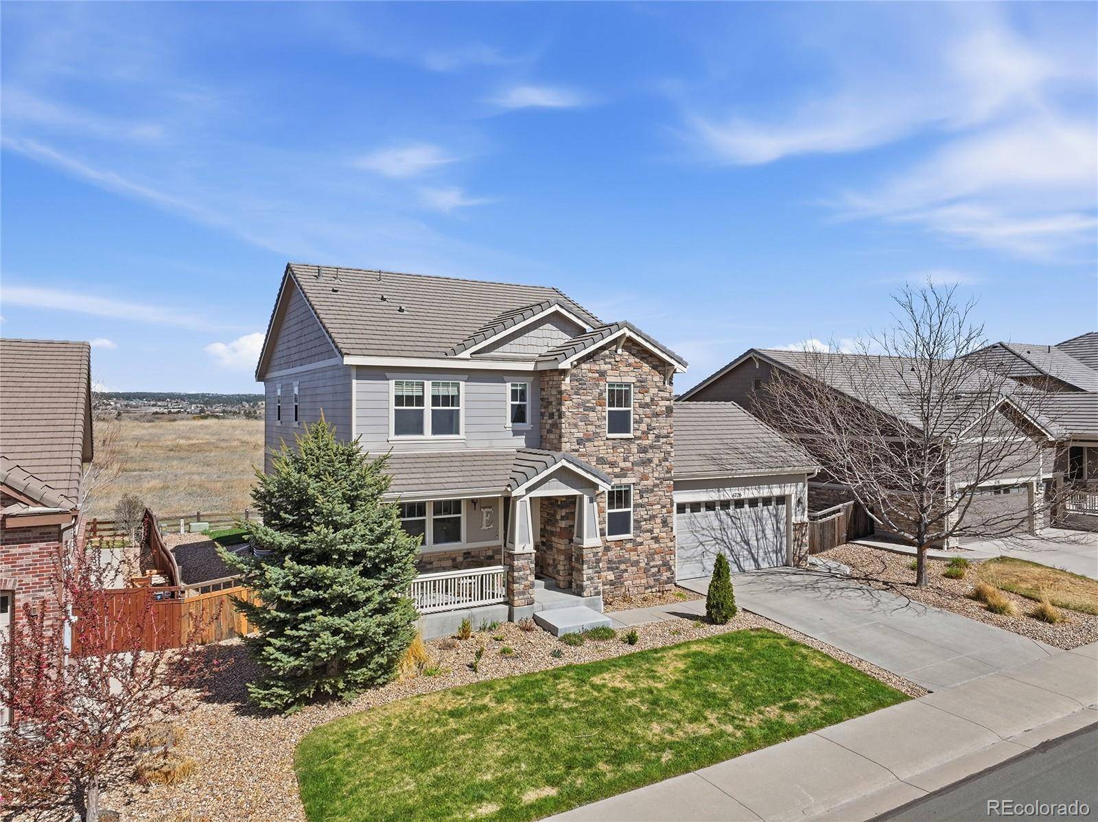 6726 Lynch LN, Castle Rock, CO 80108