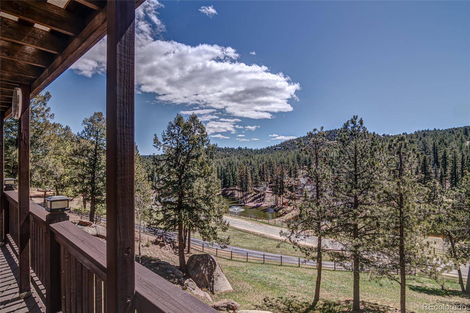 497 Woodside DR, Pine, CO 80470