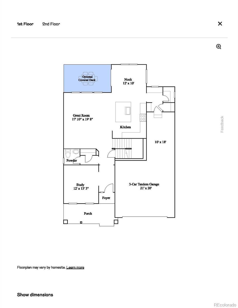12761 W Hinsdale AVE, Littleton, CO 80127