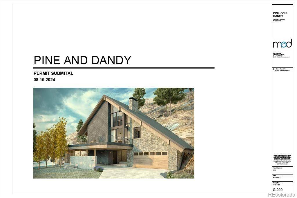 14532 S Elk Creek RD, Pine, CO 80470