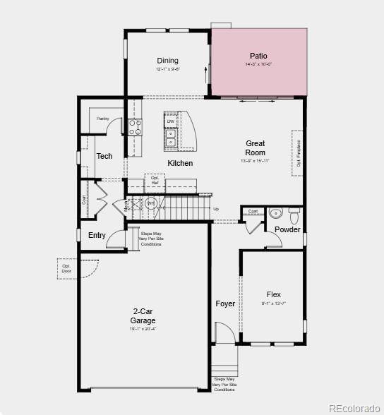 16547 W 92nd DR, Arvada, CO 80007